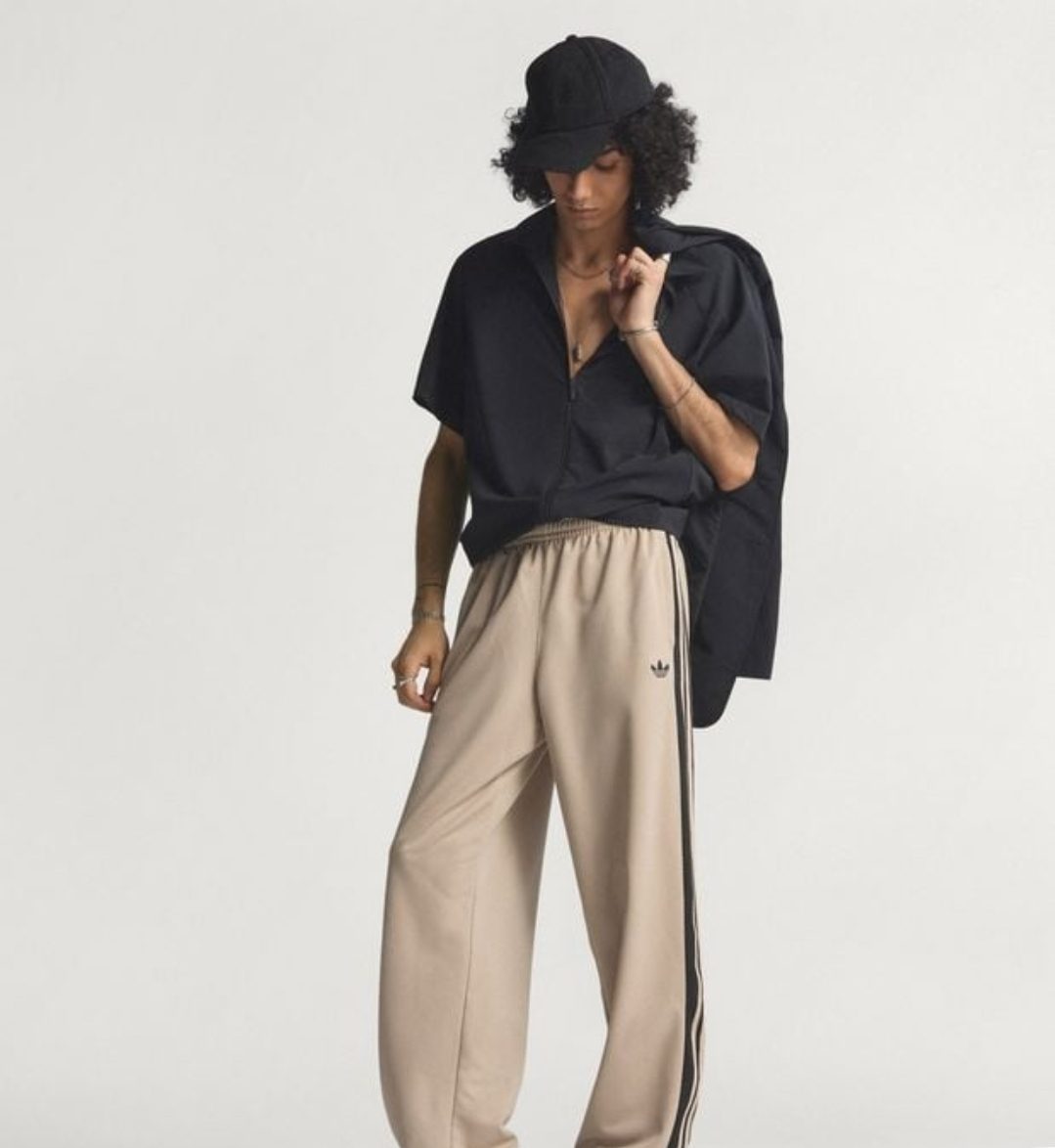 Pantalon de survêtement Adidas MAIN ORIGINALS — Beige