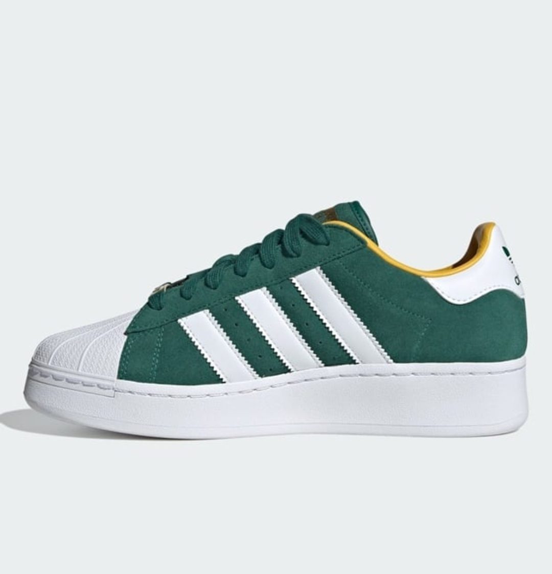 Sneakers Adidas Originals SUPERSTAR XLG Vert