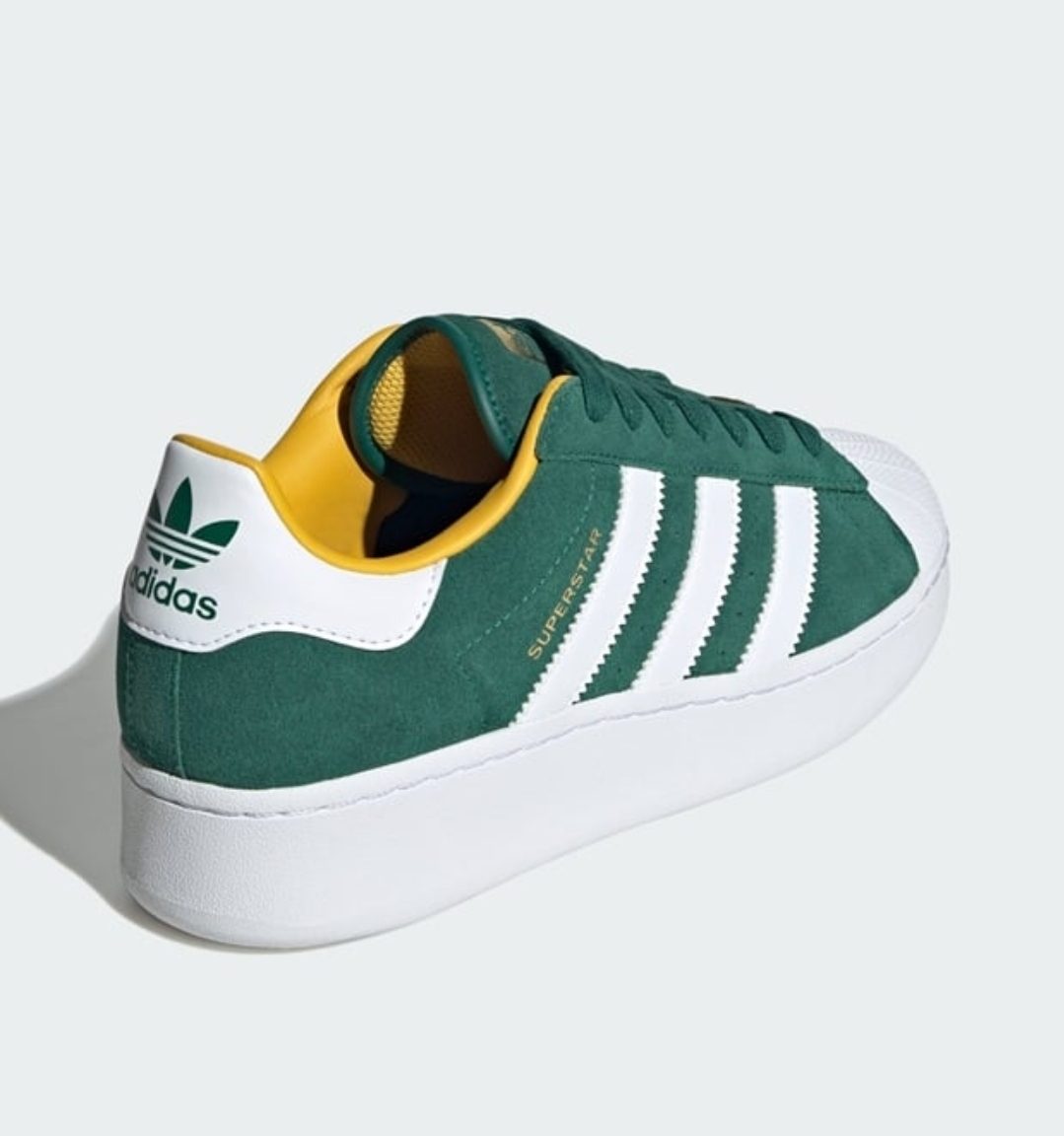Sneakers Adidas Originals SUPERSTAR XLG Vert