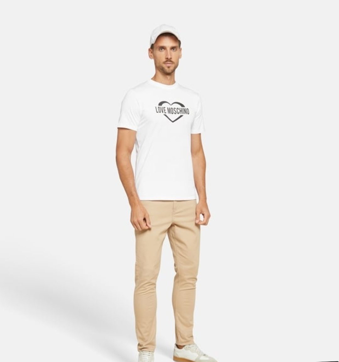 Love Moschino T-shirt à col rond