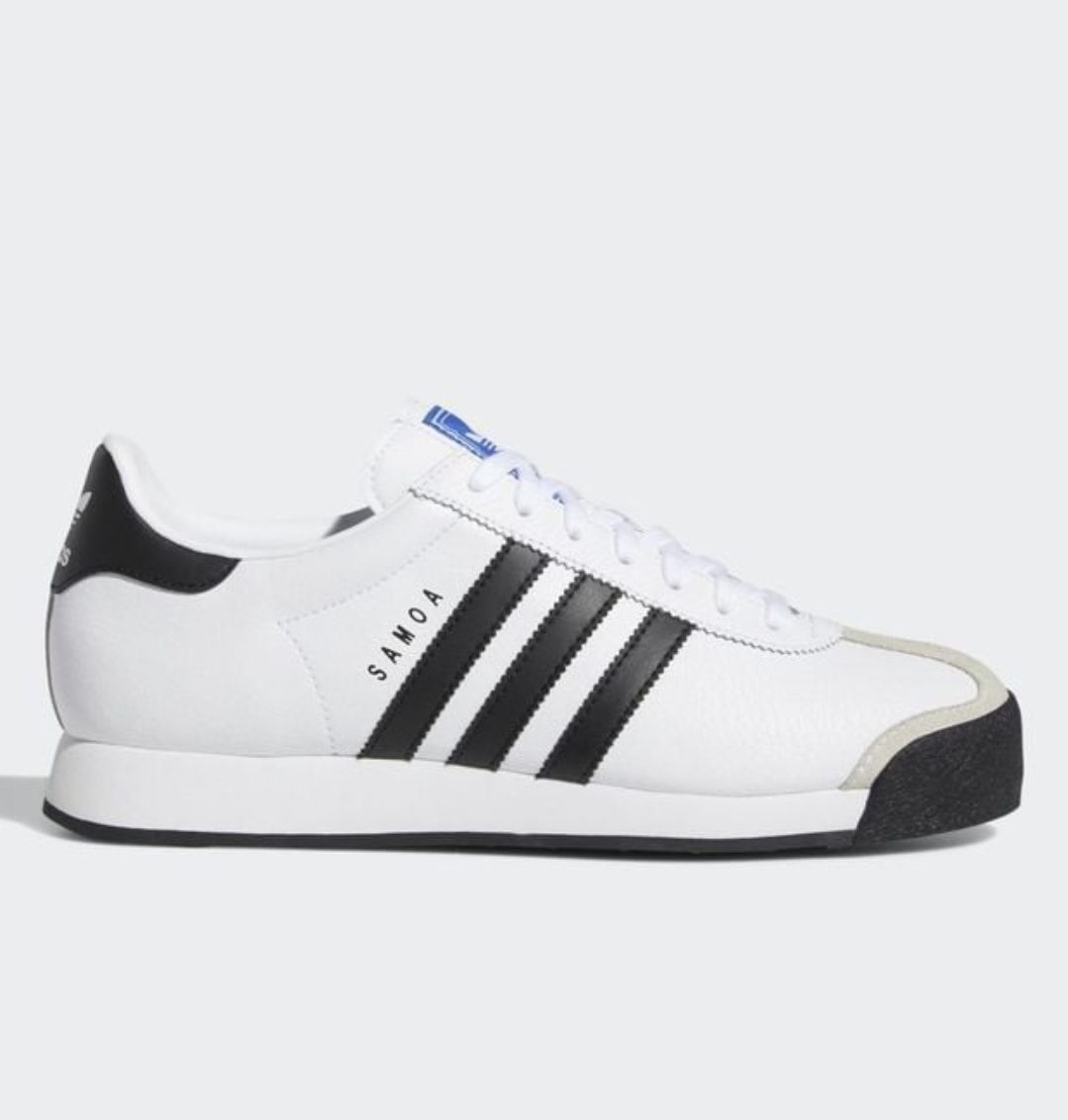 Sneakers Adidas Originals SAMOA Blanc/Noir