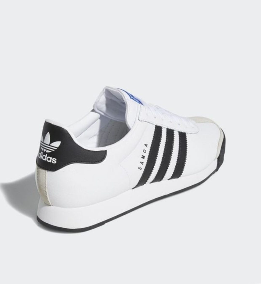 Sneakers Adidas Originals SAMOA Blanc/Noir