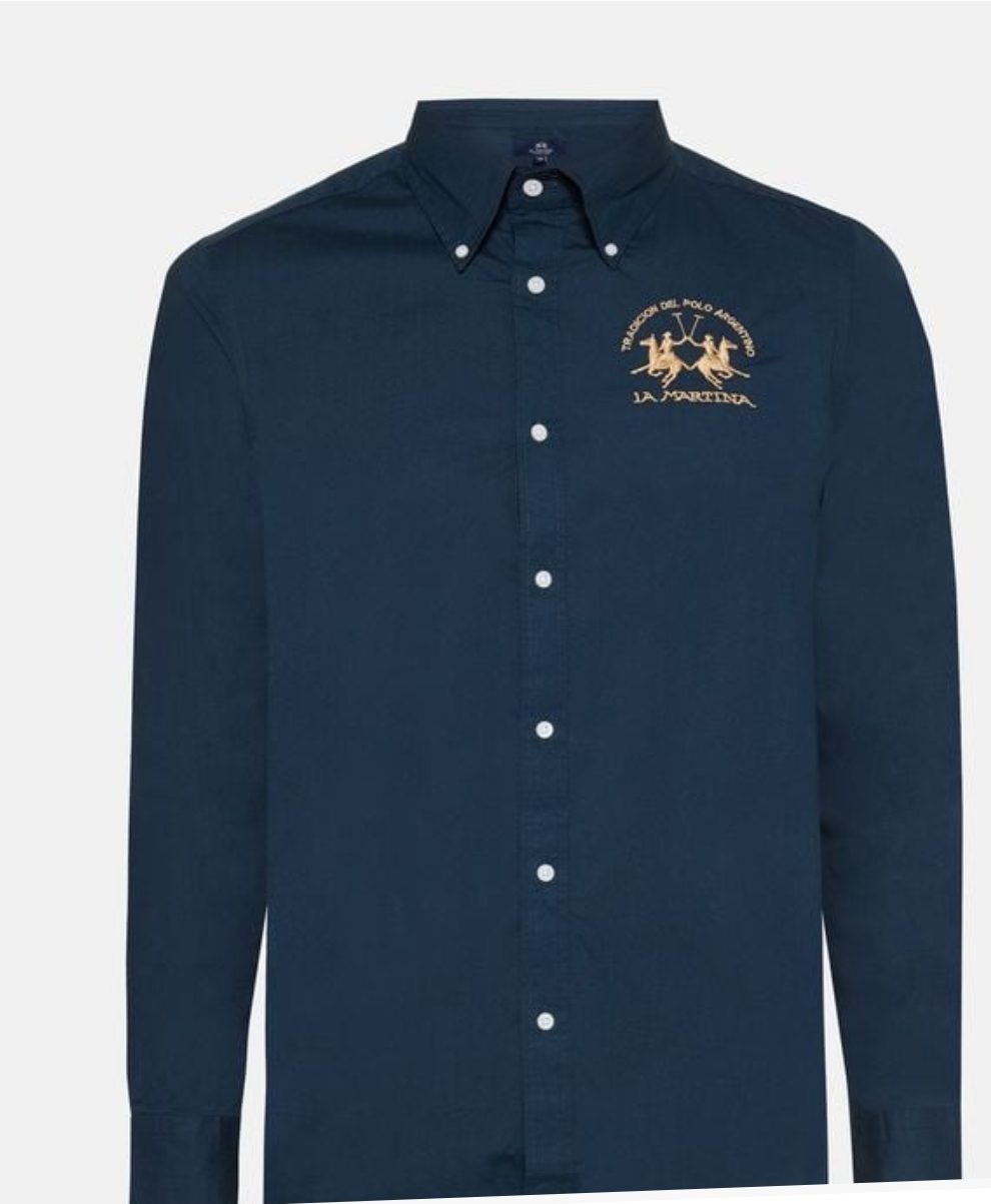 Chemise manches longues