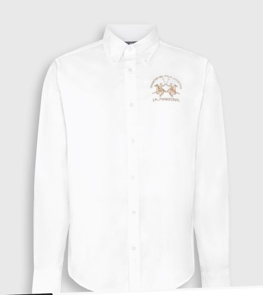 Chemise manches longues