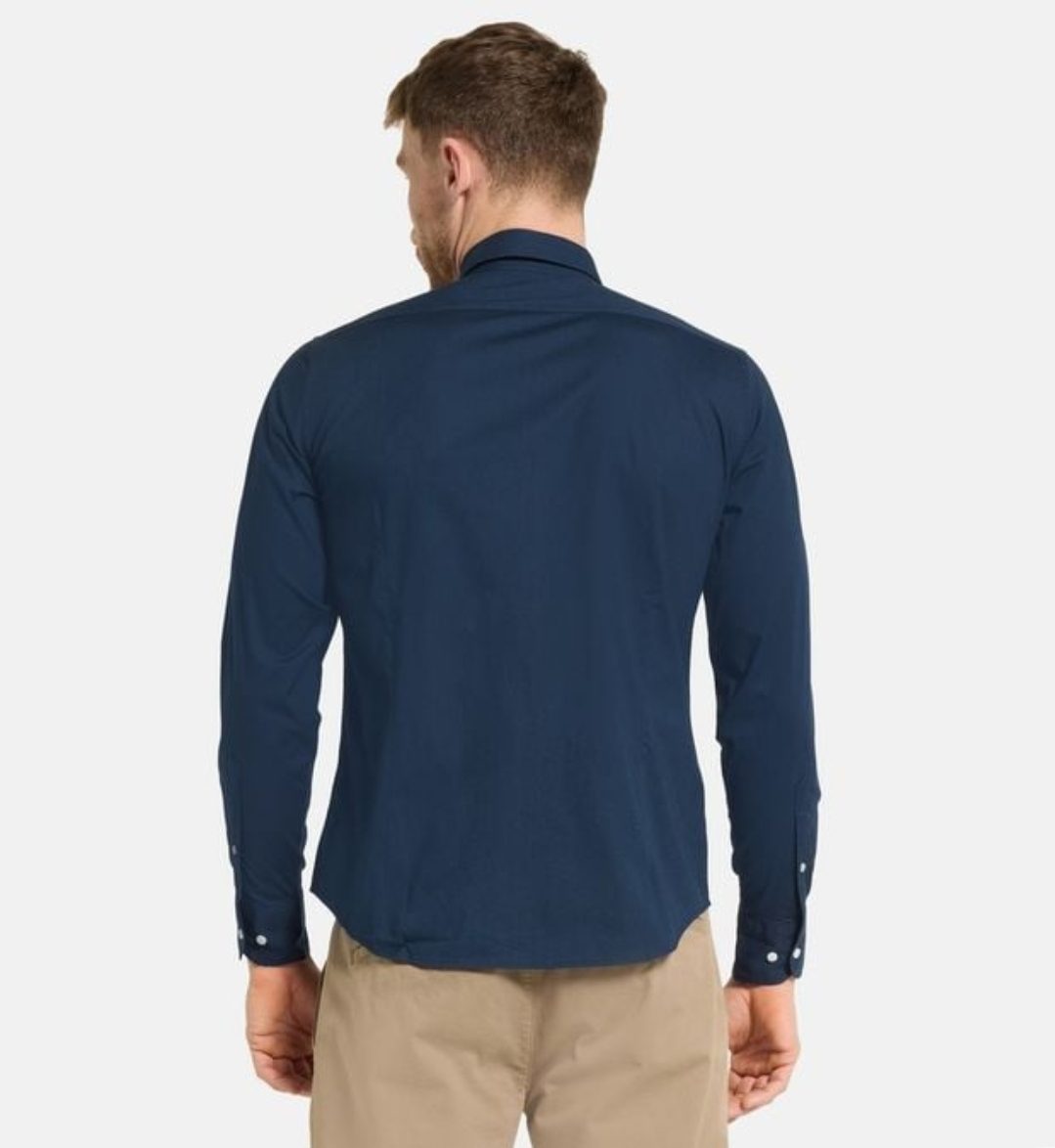 Chemise manches longues