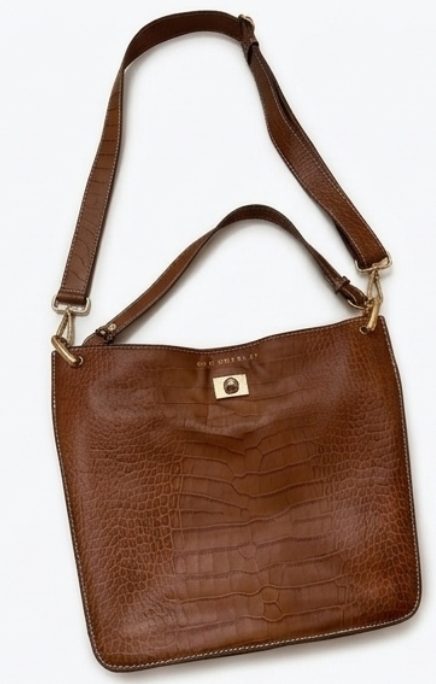 Sac-en-cuir — Marron