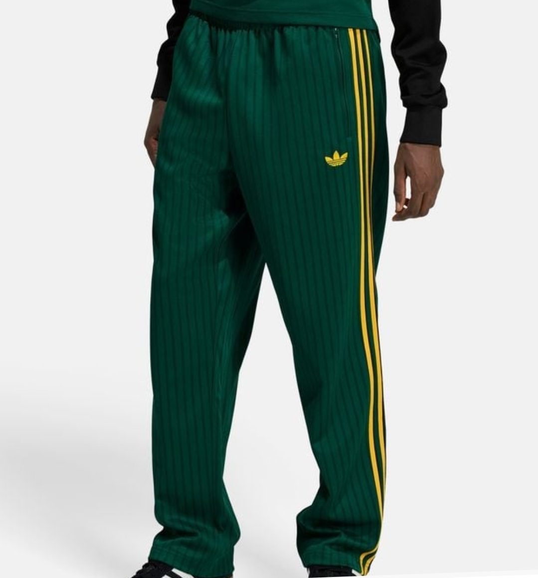 Pantalon de survêtement Adiddas Firebird Vert Foncé