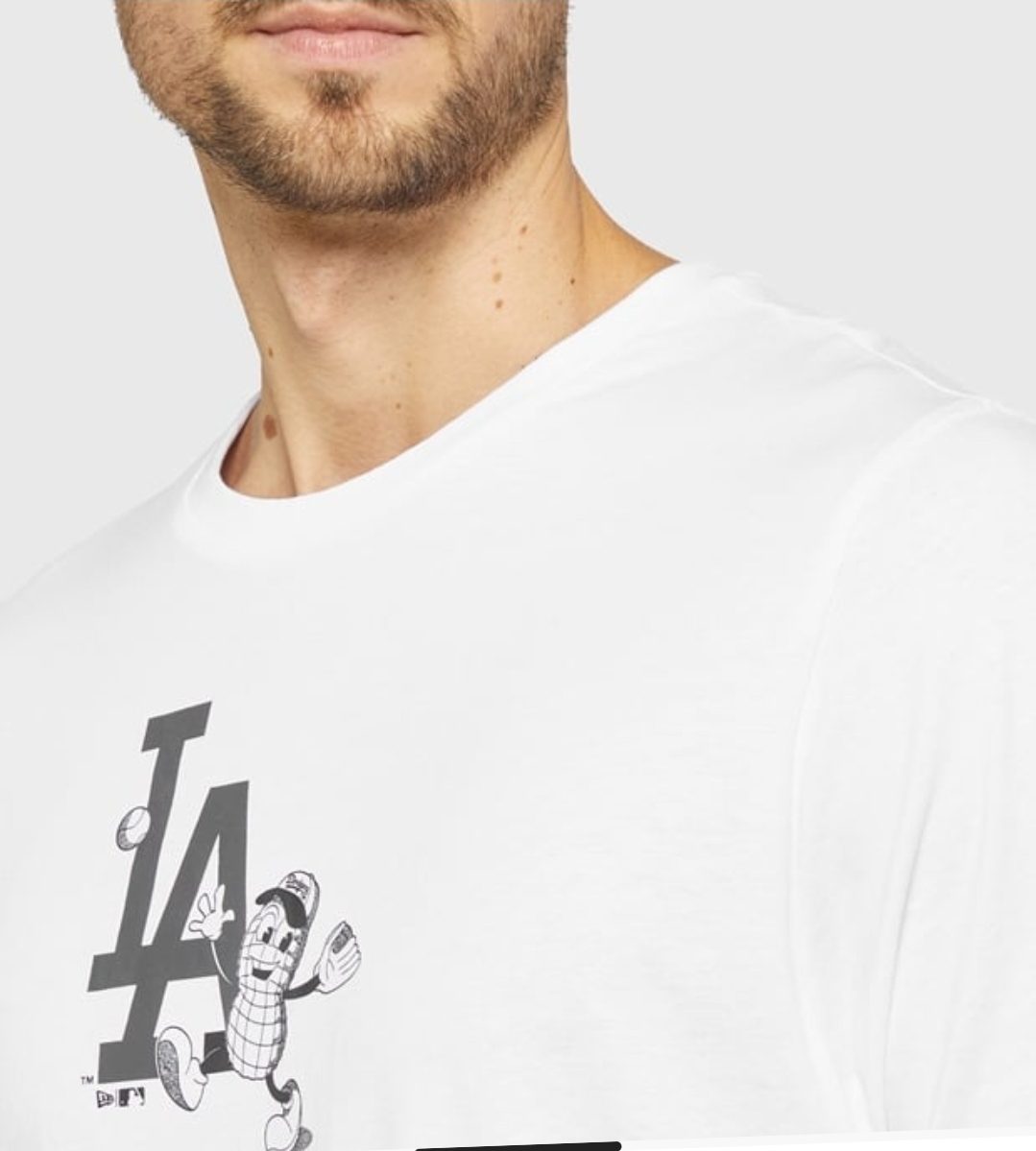 New Era à T-shirt col rond LA Dodgers